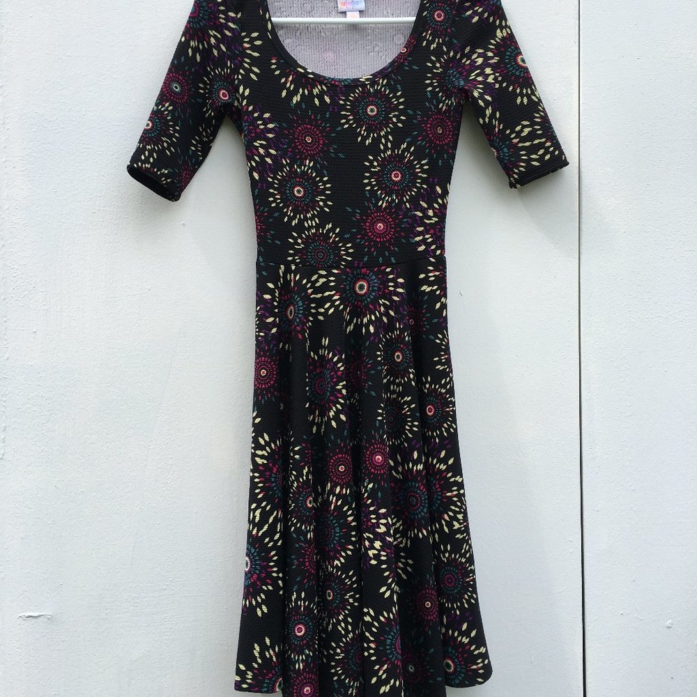 LuLaRoe XXS Nicole dress  Excellent Condition